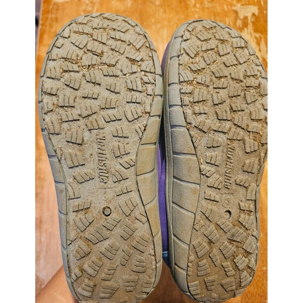 Kids Girls Purple Northside Water Shoes Size 3